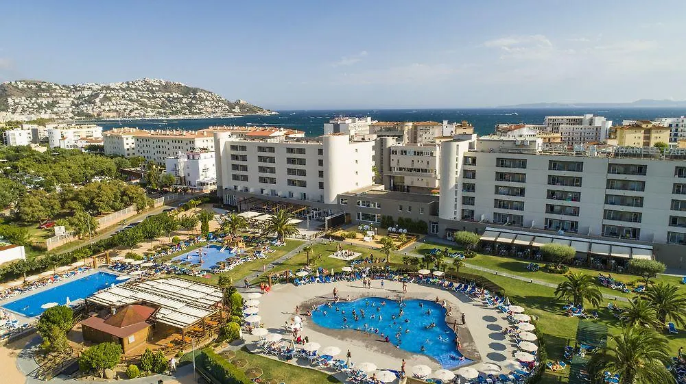 Hotel Mediterraneo ロザス