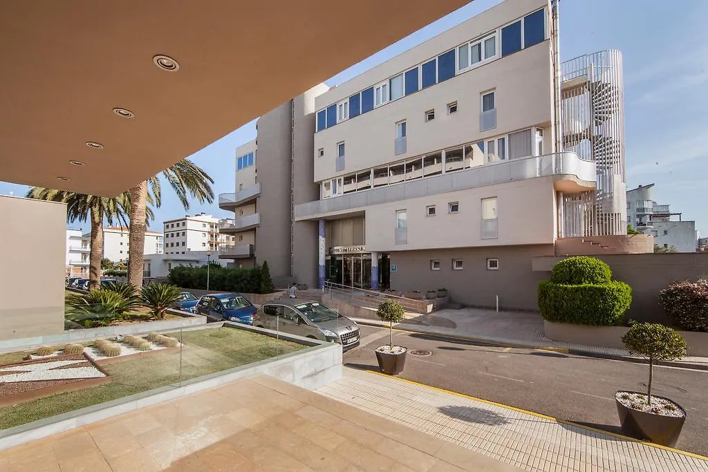 Hotel Mediterraneo ロザス 3*,