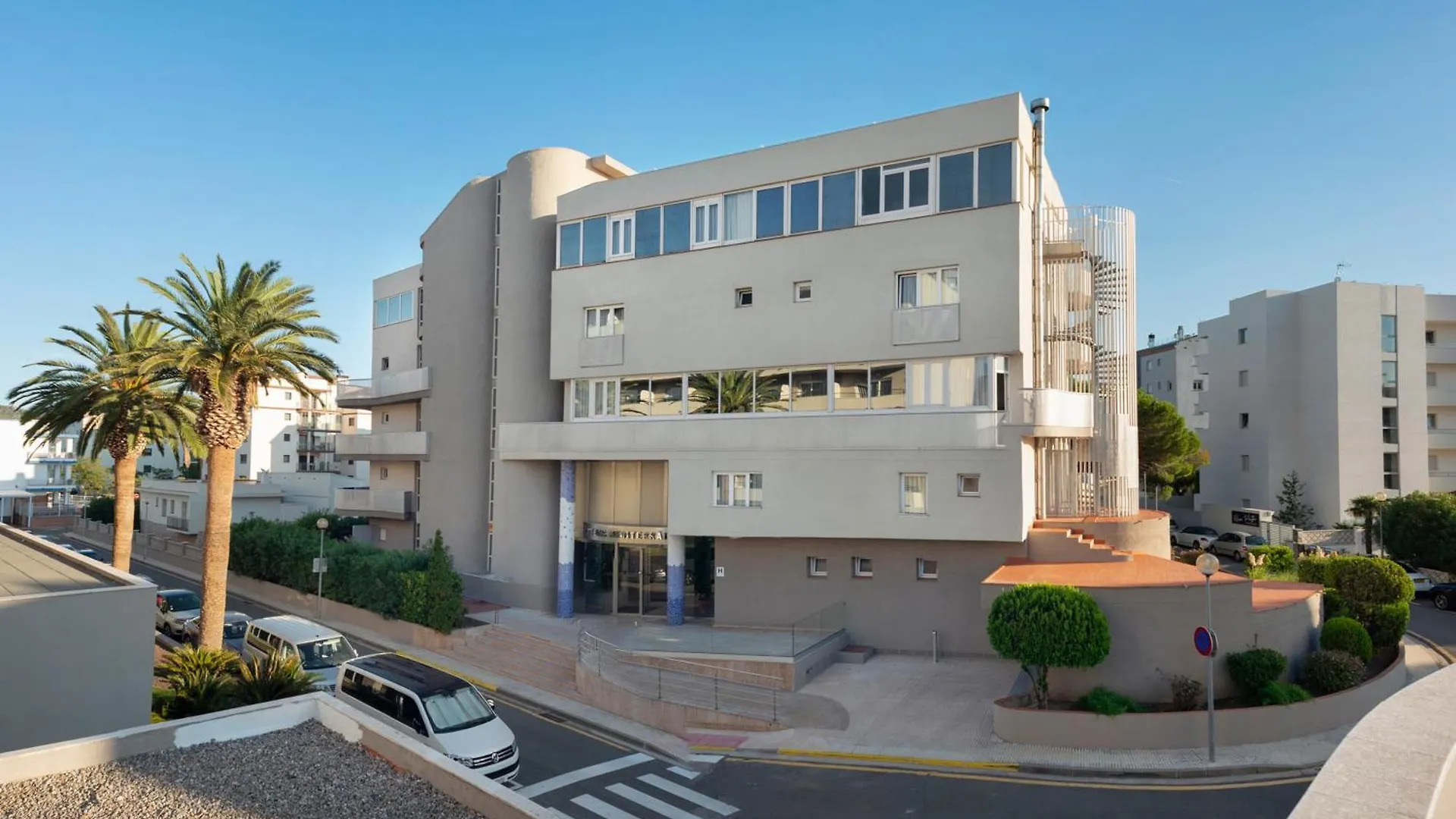 Hotel Mediterraneo ロザス スペイン