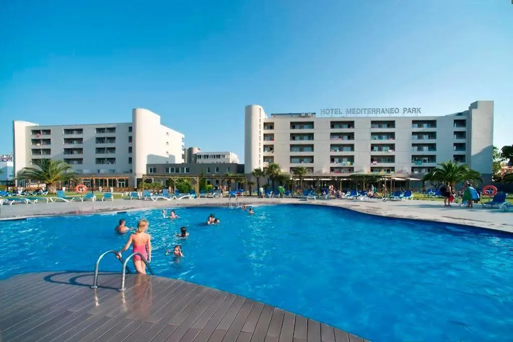 Hotel Mediterraneo ロザス