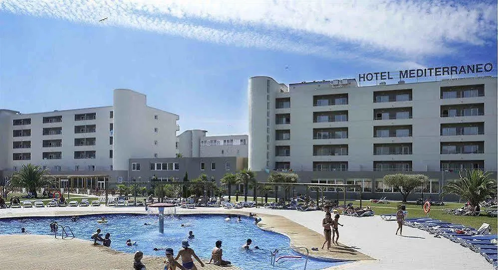 Hotel Mediterraneo ロザス 3*,  スペイン