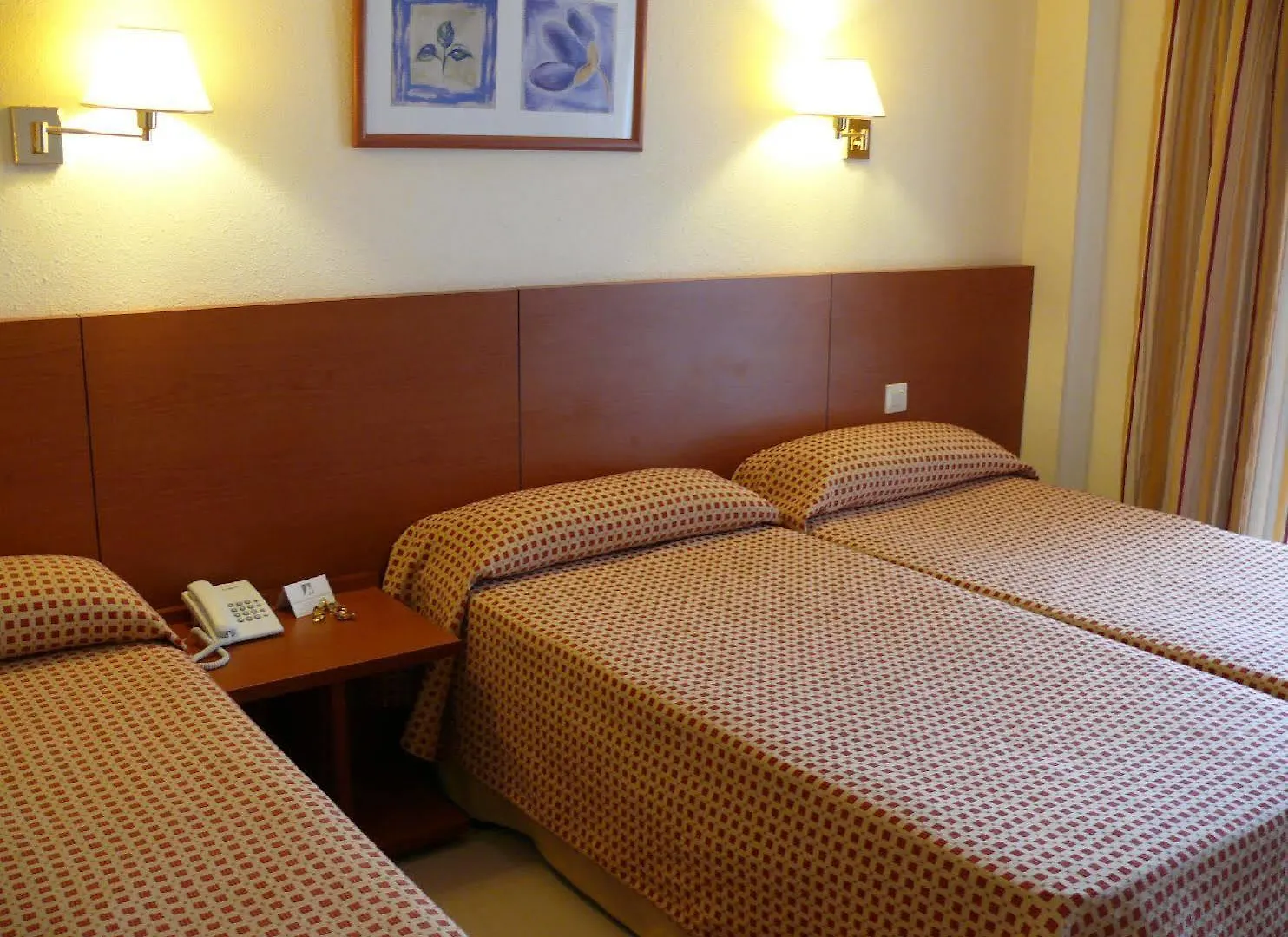 Hotel Mediterraneo ロザス