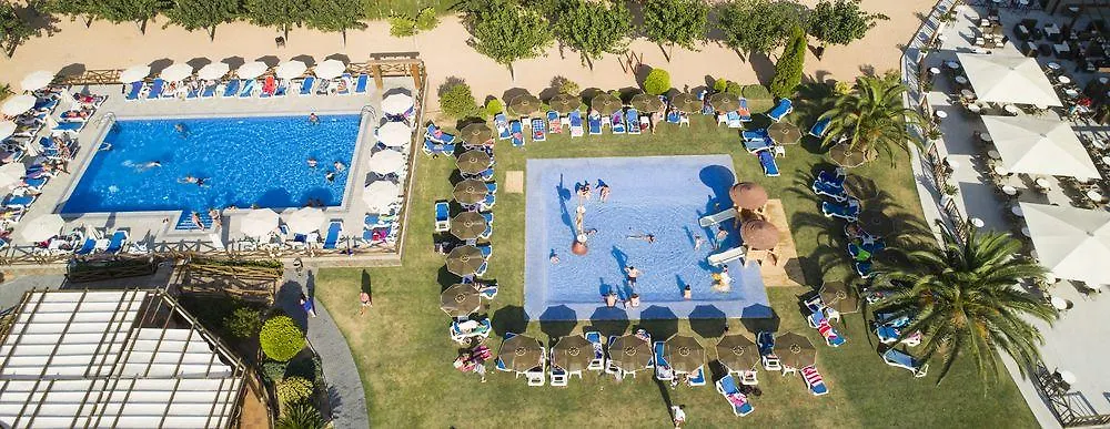 Hotel Mediterraneo Roses 3*,  Spain